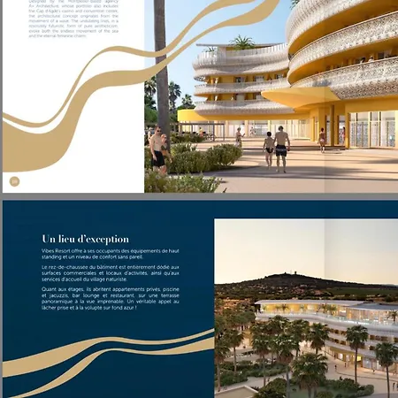 Apartmán Le Royal Vibes Agde